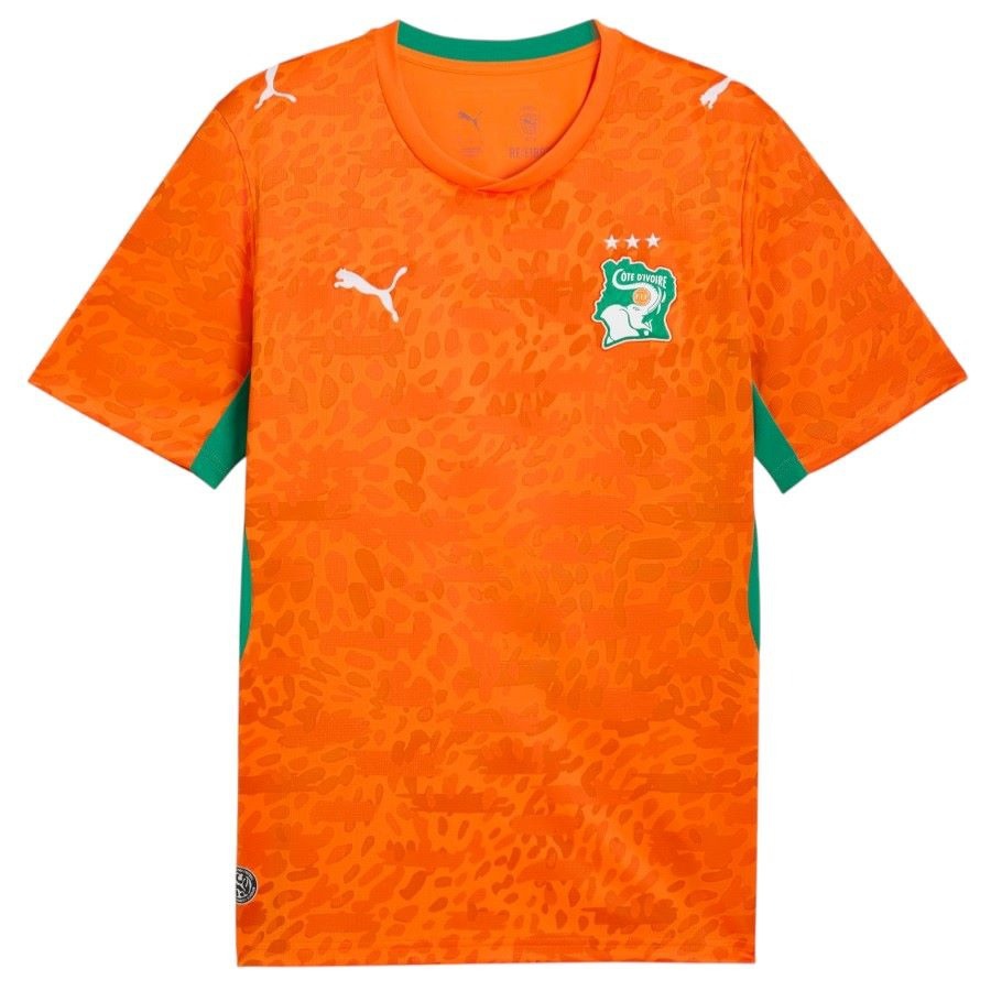 Ivory Coast AFCON Women's Home Jersey 26/27-League Wear Hub