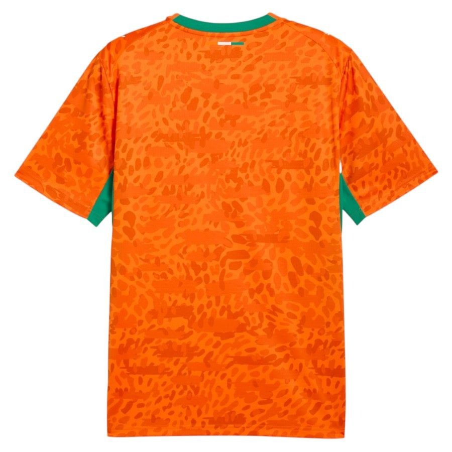 Ivory Coast AFCON Women's Home Jersey 26/27-League Wear Hub