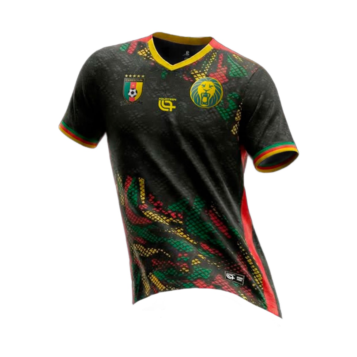 Cameroon AFCON Men's Third Jersey 25/26-League Wear Hub