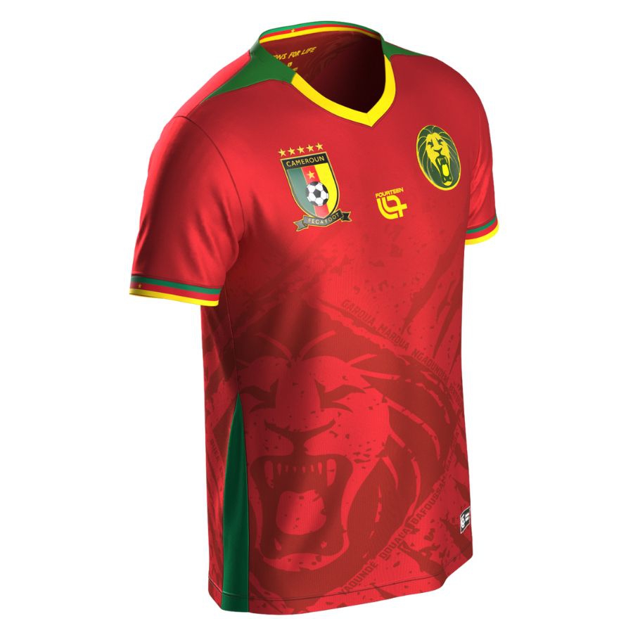 Cameroon Men's Away Jersey 25/26-League Wear Hub