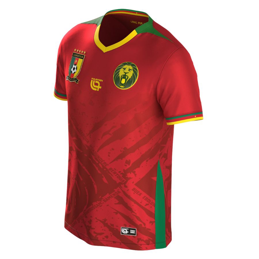 Cameroon Men's Away Jersey 25/26-League Wear Hub