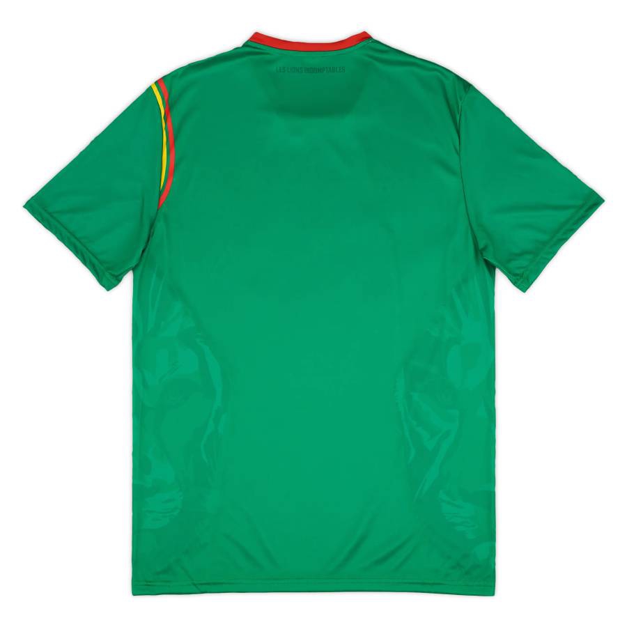 Cameroon Men's Home Jersey 2022-League Wear Hub
