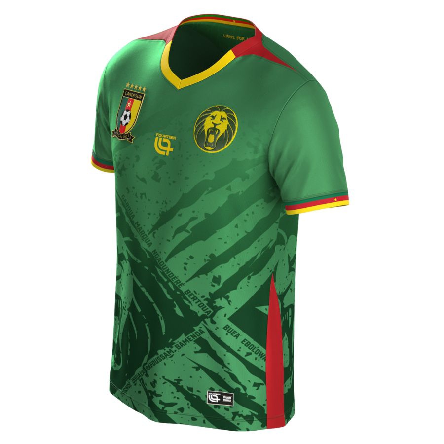 Cameroon Men's Home Jersey 25/26-League Wear Hub