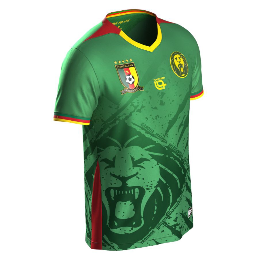 Cameroon Men's Home Jersey 25/26-League Wear Hub