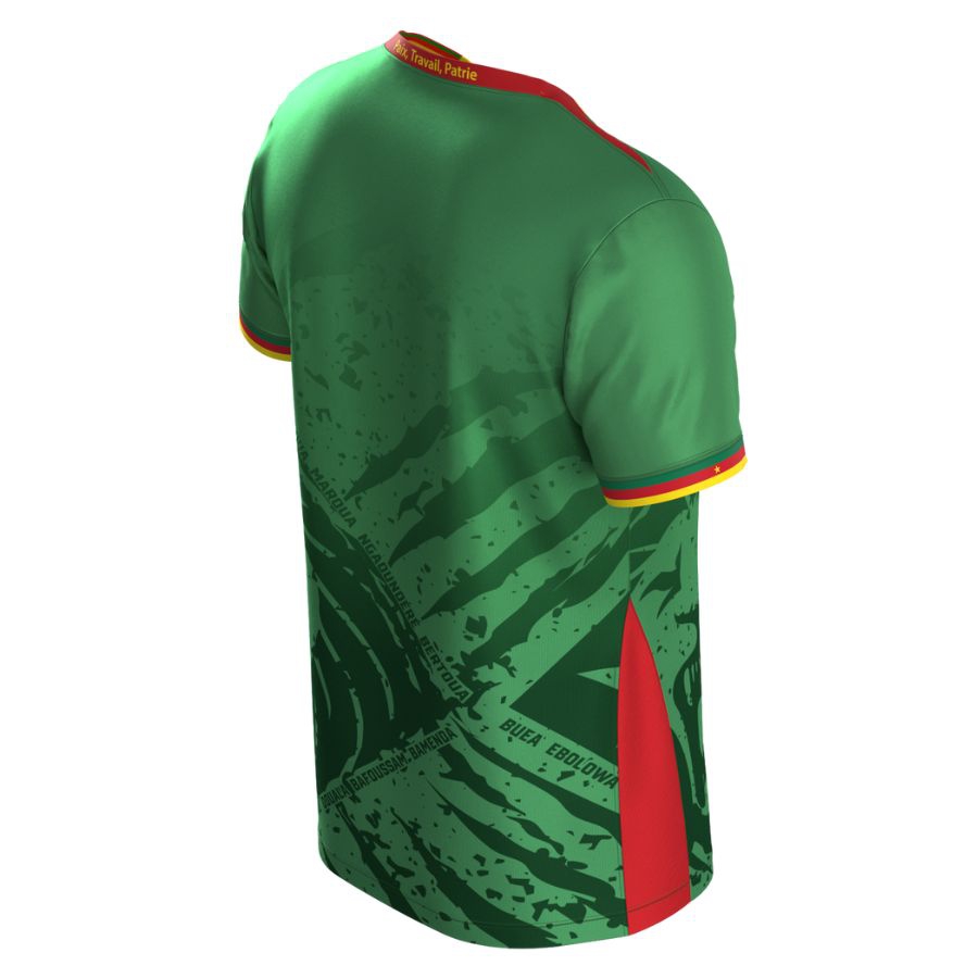 Cameroon Men's Home Jersey 25/26-League Wear Hub