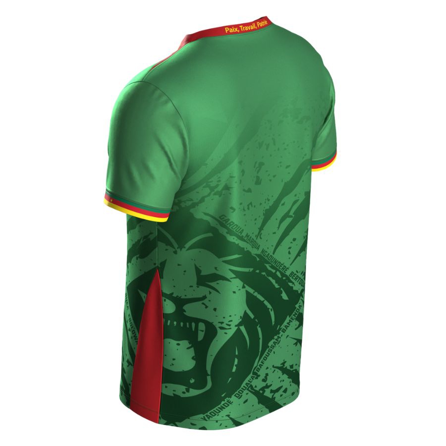 Cameroon Men's Home Jersey 25/26-League Wear Hub