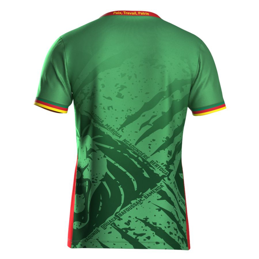 Cameroon Men's Home Jersey 25/26-League Wear Hub