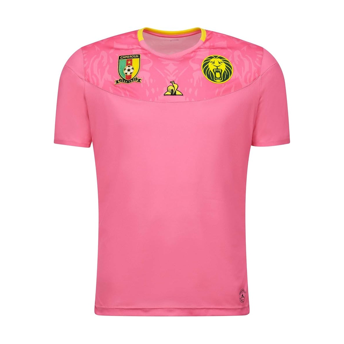Cameroon Pink Jersey 25/26-League Wear Hub
