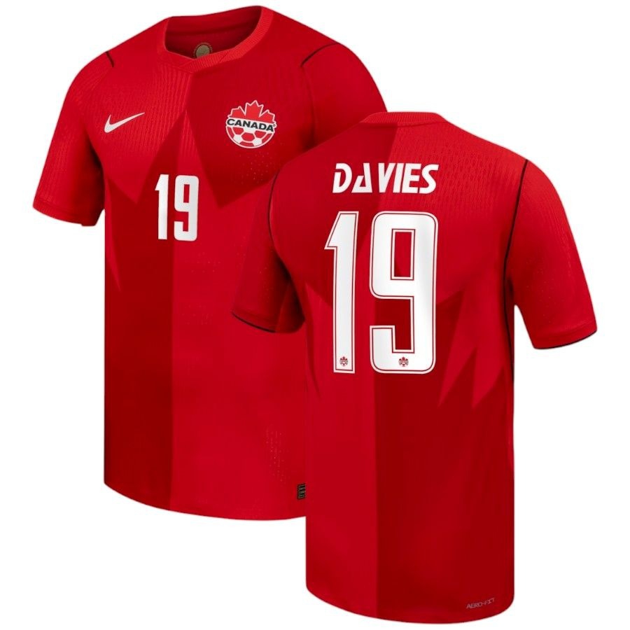 Canada 2026 World Cup Home Jersey Men-League Wear Hub