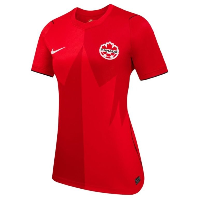Canada 2026 World Cup Women's Home Jersey-League Wear Hub