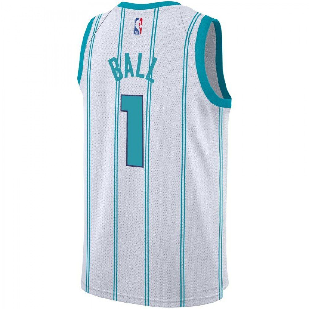Youth Jordan LaMelo Ball White Charlotte Hornets Swingman Jersey - Association Edition-League Wear Hub