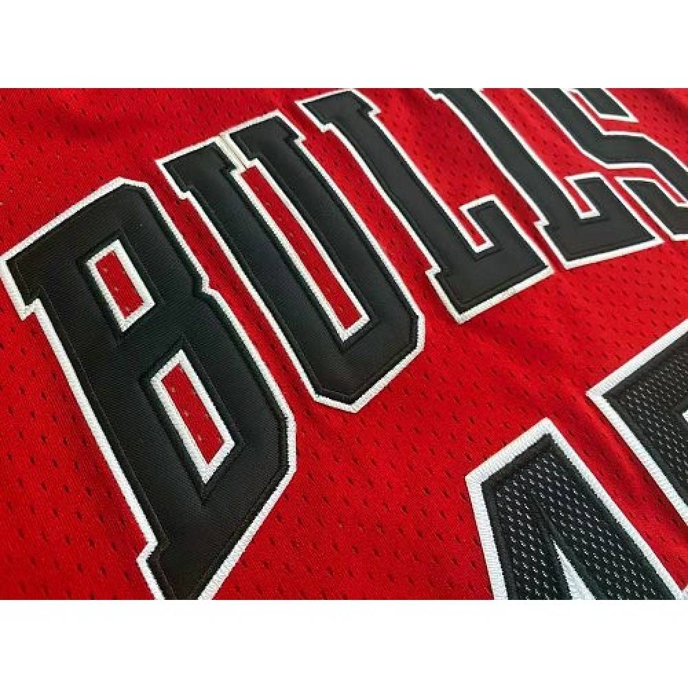 Men's Chicago Bulls Michael Jordan #45 Throwback Red 1994-95 Hardwood Classics Player Jersey-League Wear Hub