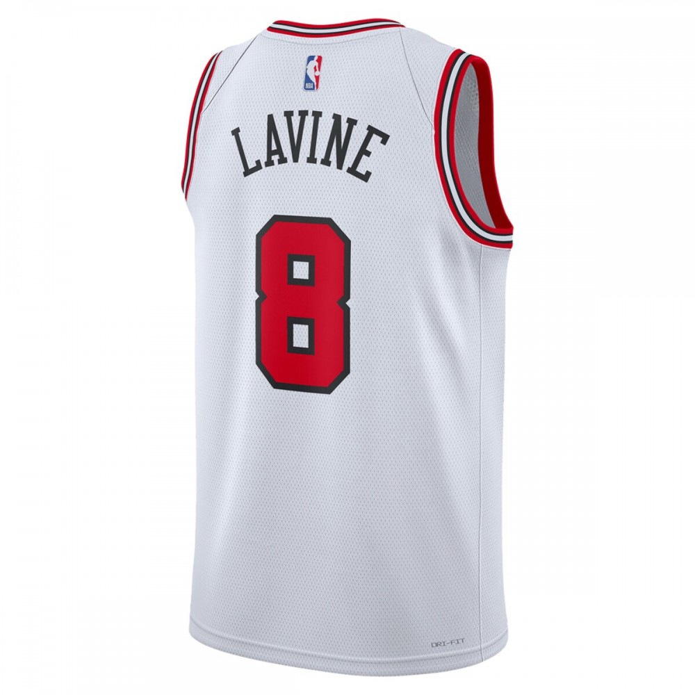 Zach LaVine Chicago Bulls Nike Unisex 22/23 Swingman Jersey - Association Edition - White-League Wear Hub