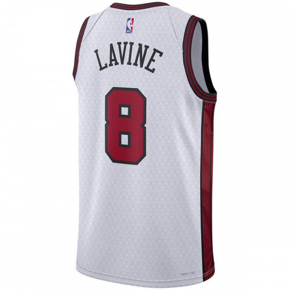 Zach LaVine Chicago Bulls Nike Unisex 22/23 Swingman Jersey - City Edition - White-League Wear Hub