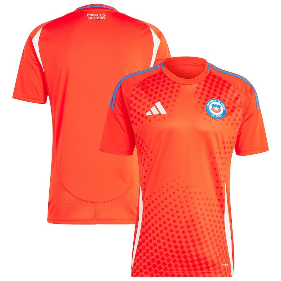 Chile Men's Home Jersey 24/25-League Wear Hub