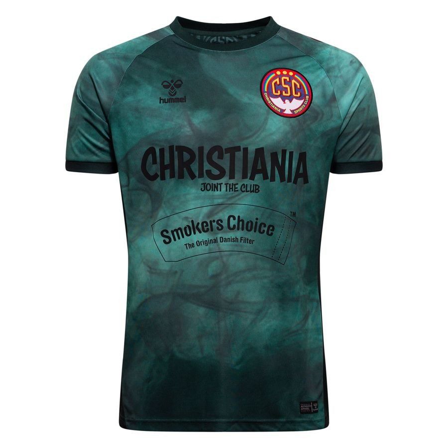 Christiania Sports Club Away Shirt 25/26-League Wear Hub