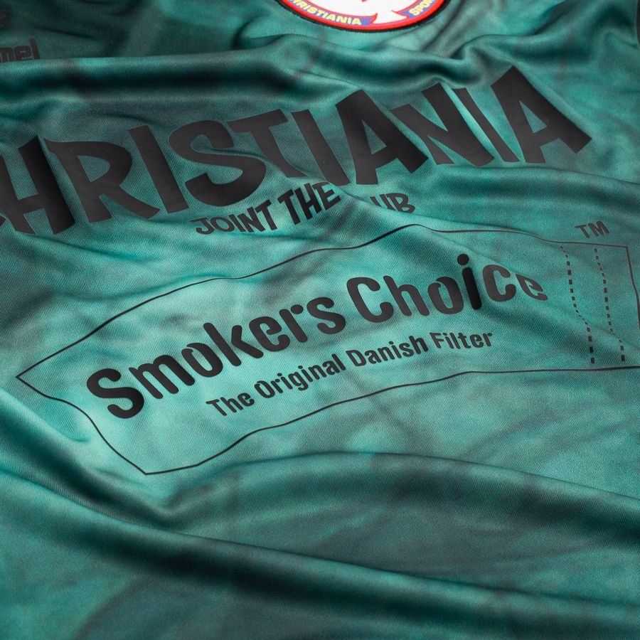 Christiania Sports Club Away Shirt 25/26-League Wear Hub