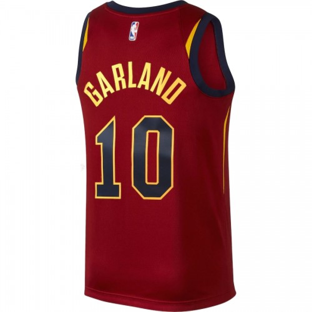 Men's Cleveland Cavaliers Darius Garland #10 Nike Wine Swingman Jersey - Icon Edition-League Wear Hub