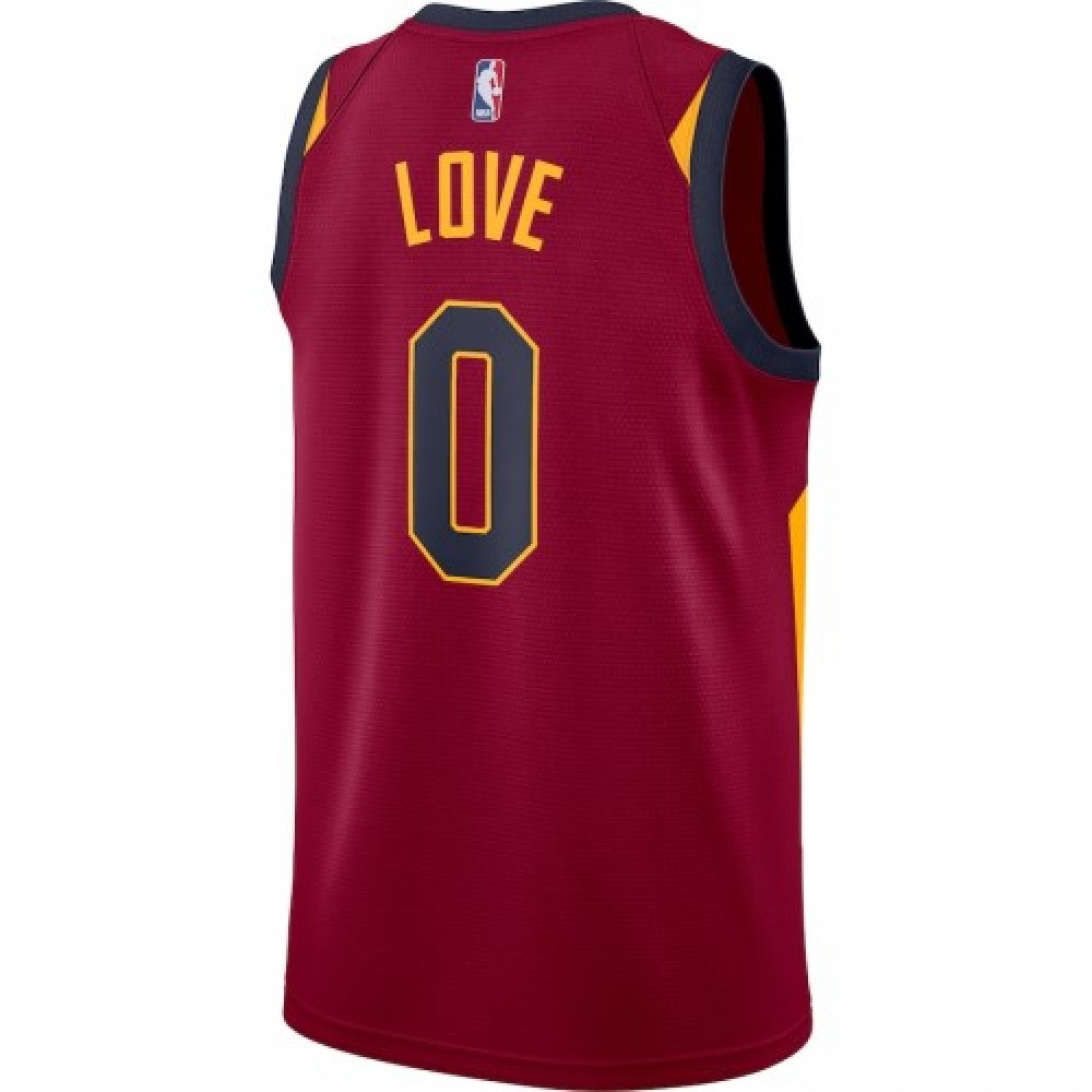Men's Cleveland Cavaliers Kevin Love #0 Nike Maroon Swingman Jersey - Icon Edition-League Wear Hub