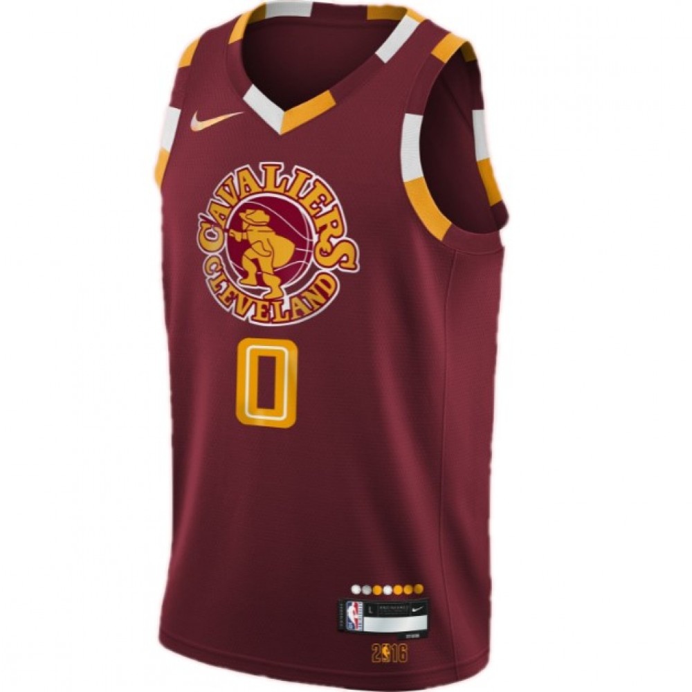 Men's Cleveland Cavaliers Kevin Love #0 Nike Wine 21/22 Swingman NBA Jersey - City Edition-League Wear Hub