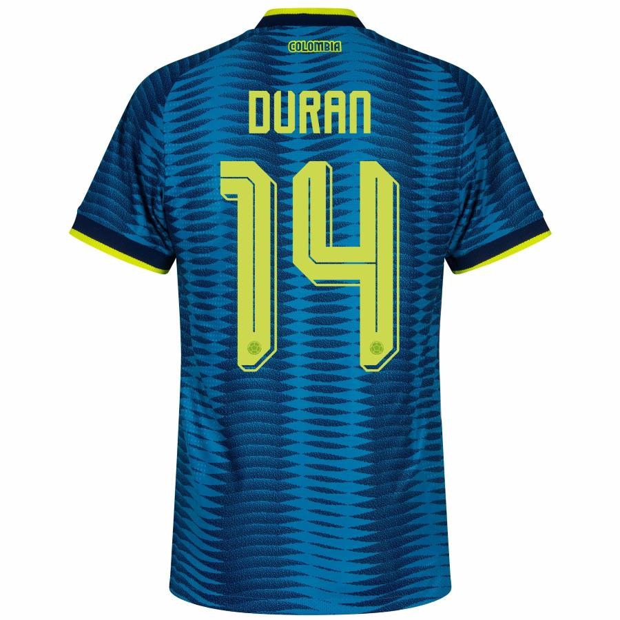 Colombia Duran Men's Away Jersey 26/27-League Wear Hub