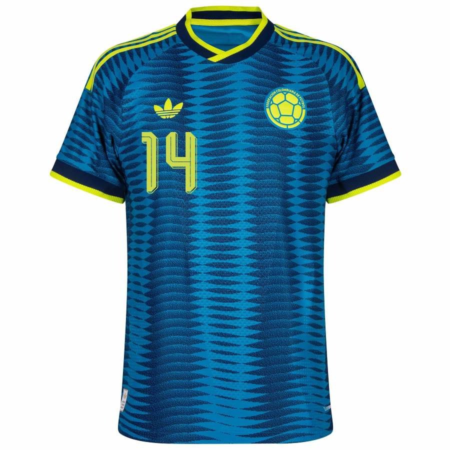 Colombia Duran Men's Away Jersey 26/27-League Wear Hub