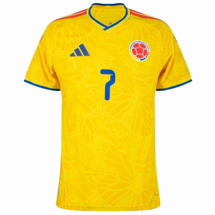 Colombia Home Kit Kids 26/27-League Wear Hub