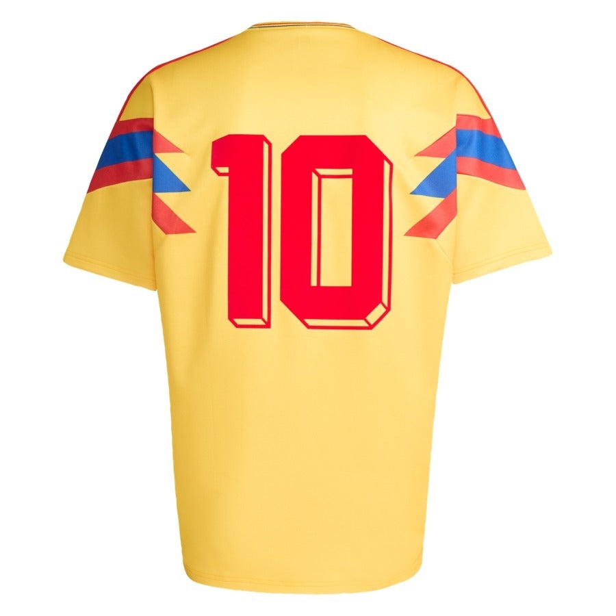 Colombia James Men's Away Jersey 1990-League Wear Hub