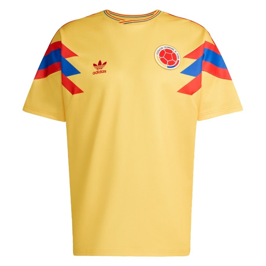 Colombia James Men's Away Jersey 1990-League Wear Hub