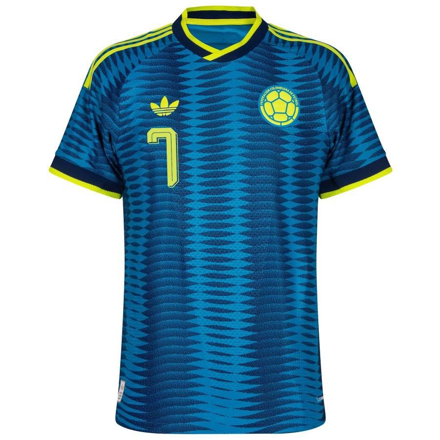 Colombia Luis Diaz Men's Away Jersey 26/27-League Wear Hub
