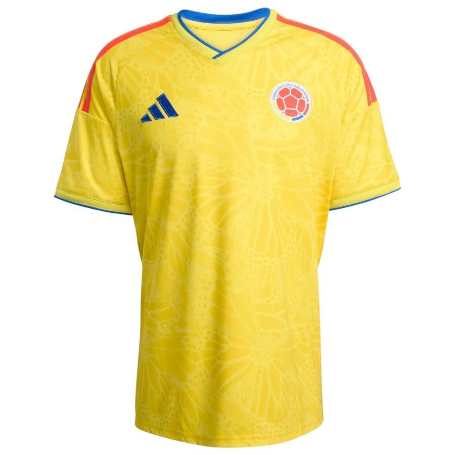 Colombia Luis Diaz Men's Home Jersey 26/27-League Wear Hub