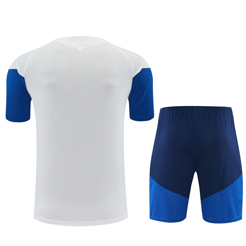 Colombia Men's/Kids' Jersey and Shorts Set 26/27 White-League Wear Hub