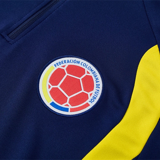 Colombia Training Tracksuit Men/Kids 26/27 Sapphire Blue-League Wear Hub