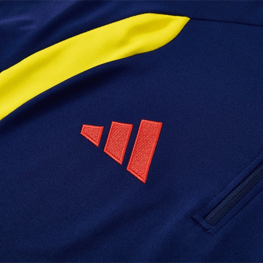 Colombia Training Tracksuit Men/Kids 26/27 Sapphire Blue-League Wear Hub