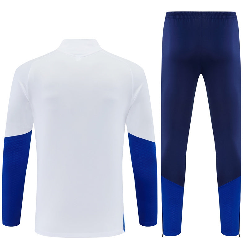 Colombia Training Tracksuit Men/Kids 26/27 White-League Wear Hub