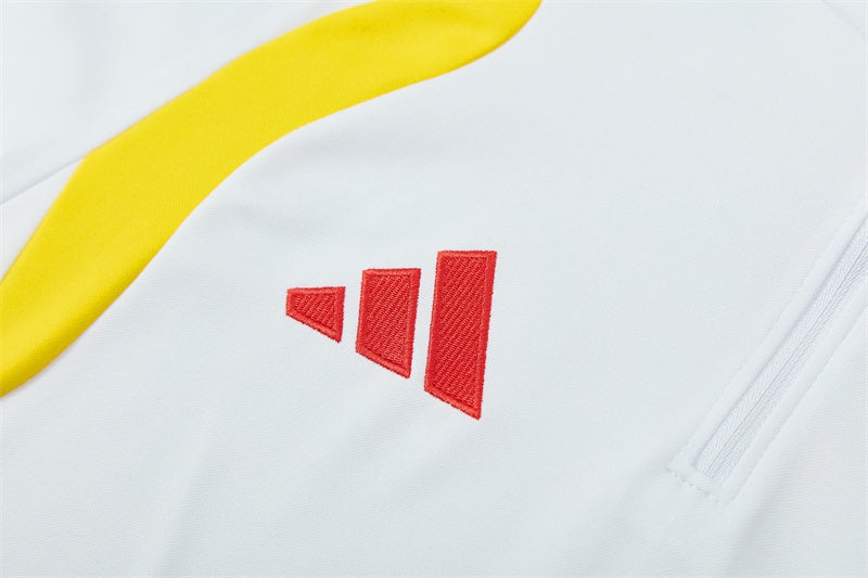 Colombia Training Tracksuit Men/Kids 26/27 White-League Wear Hub