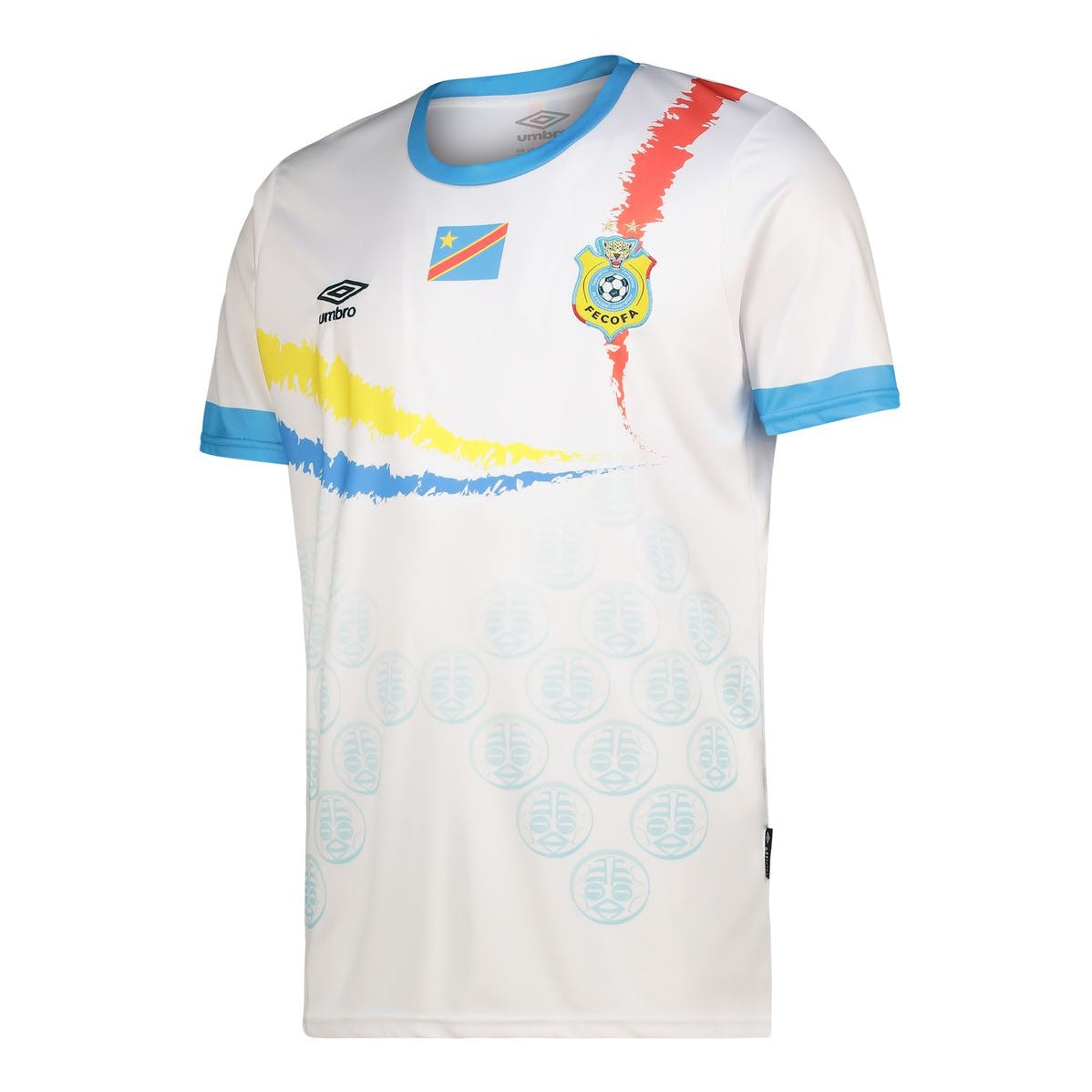 Congo Away Jersey AFCON 2024 White-League Wear Hub