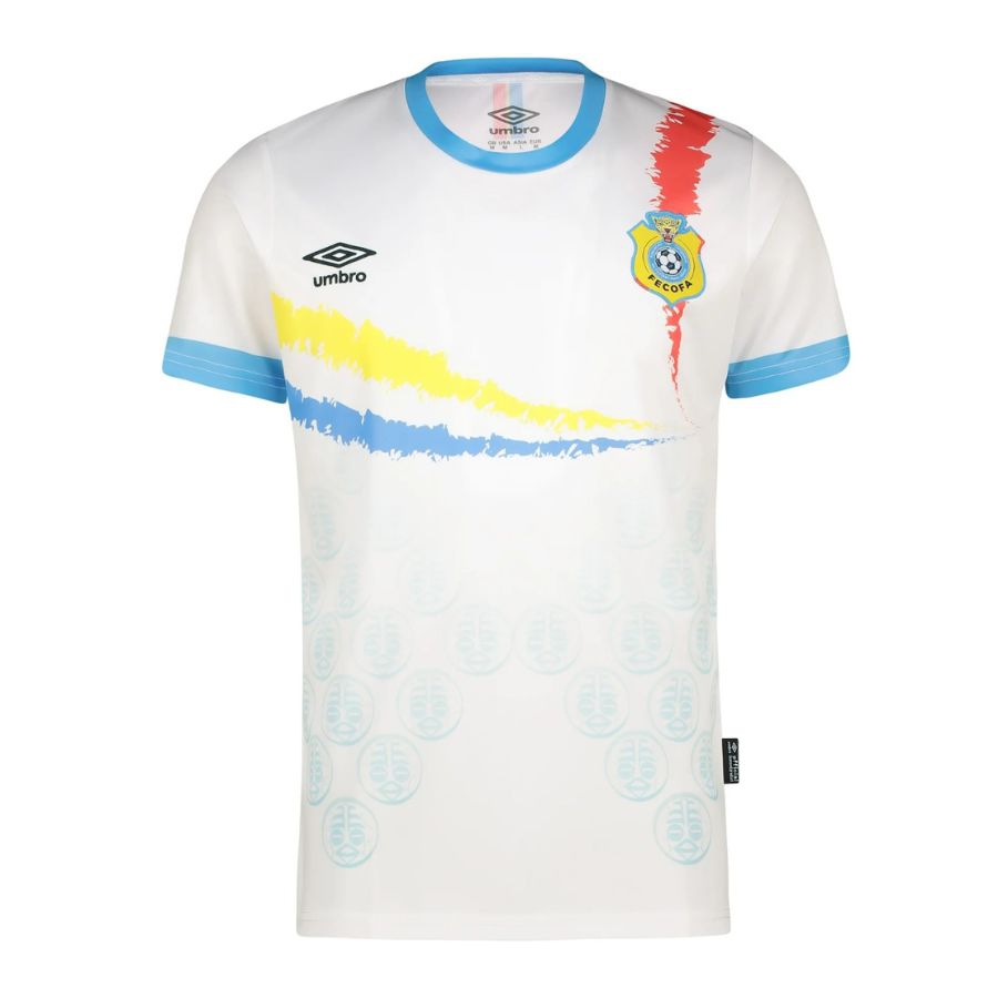 Congo Away Jersey AFCON 2024 White-League Wear Hub