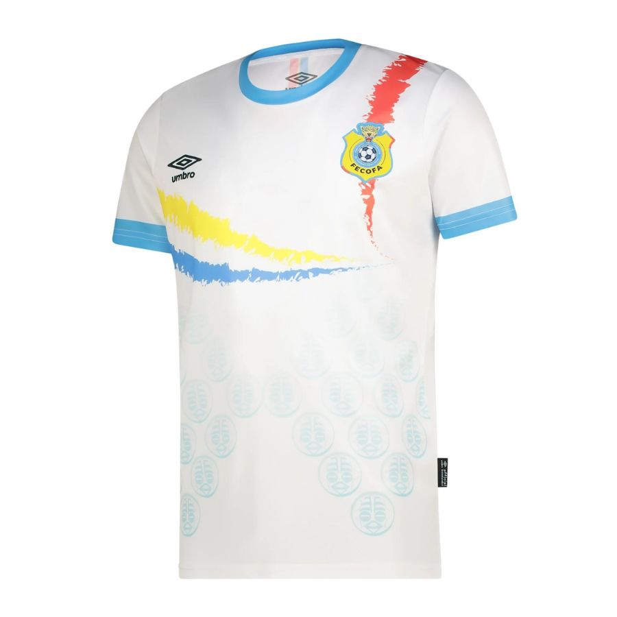 Congo Away Jersey AFCON 2024 White-League Wear Hub