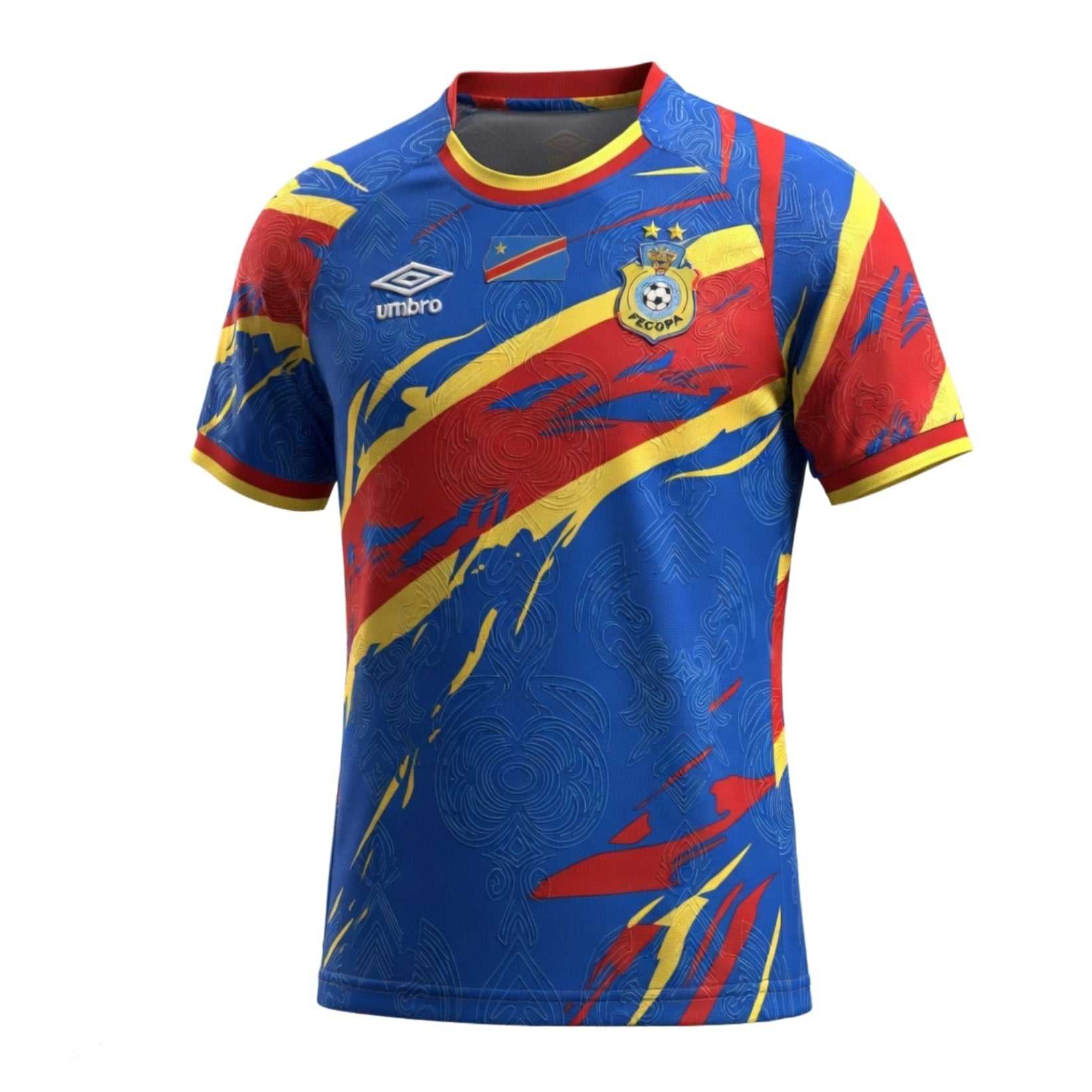 Congo Special 2 Star Jersey 25/26-League Wear Hub
