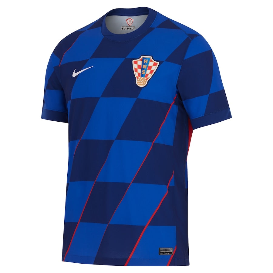 Men's Croatia Away Jersey 24/25-League Wear Hub