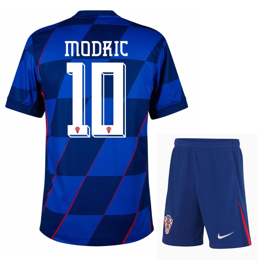 Croatia Away Kids Kit 24/25-League Wear Hub