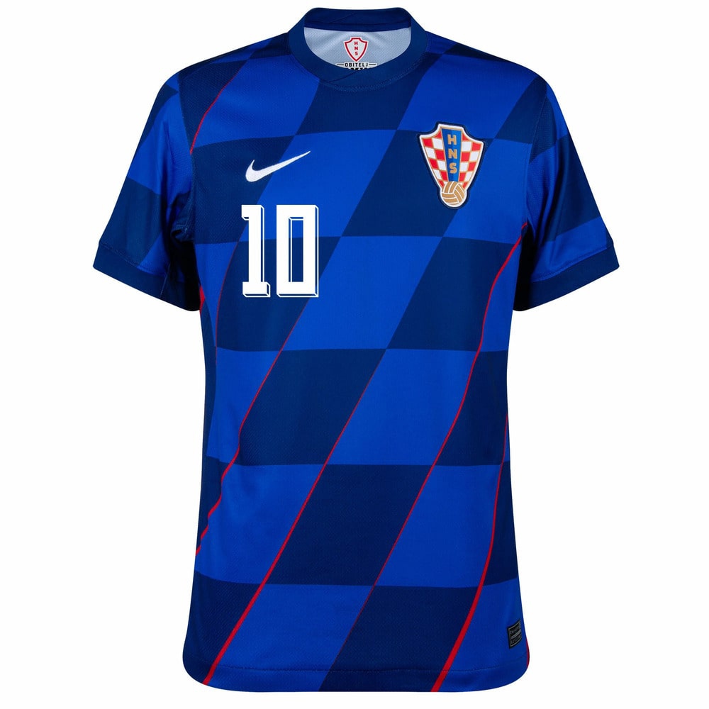 Men's Croatia Away Jersey 24/25-League Wear Hub