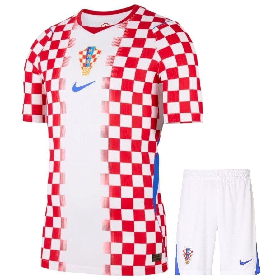 Croatia Home Kit Kids 26/27-League Wear Hub