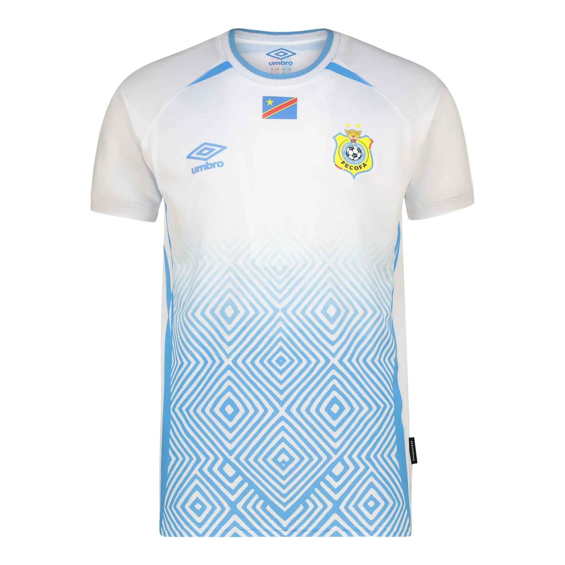 DR Congo Away Shirt 25/26 White-League Wear Hub