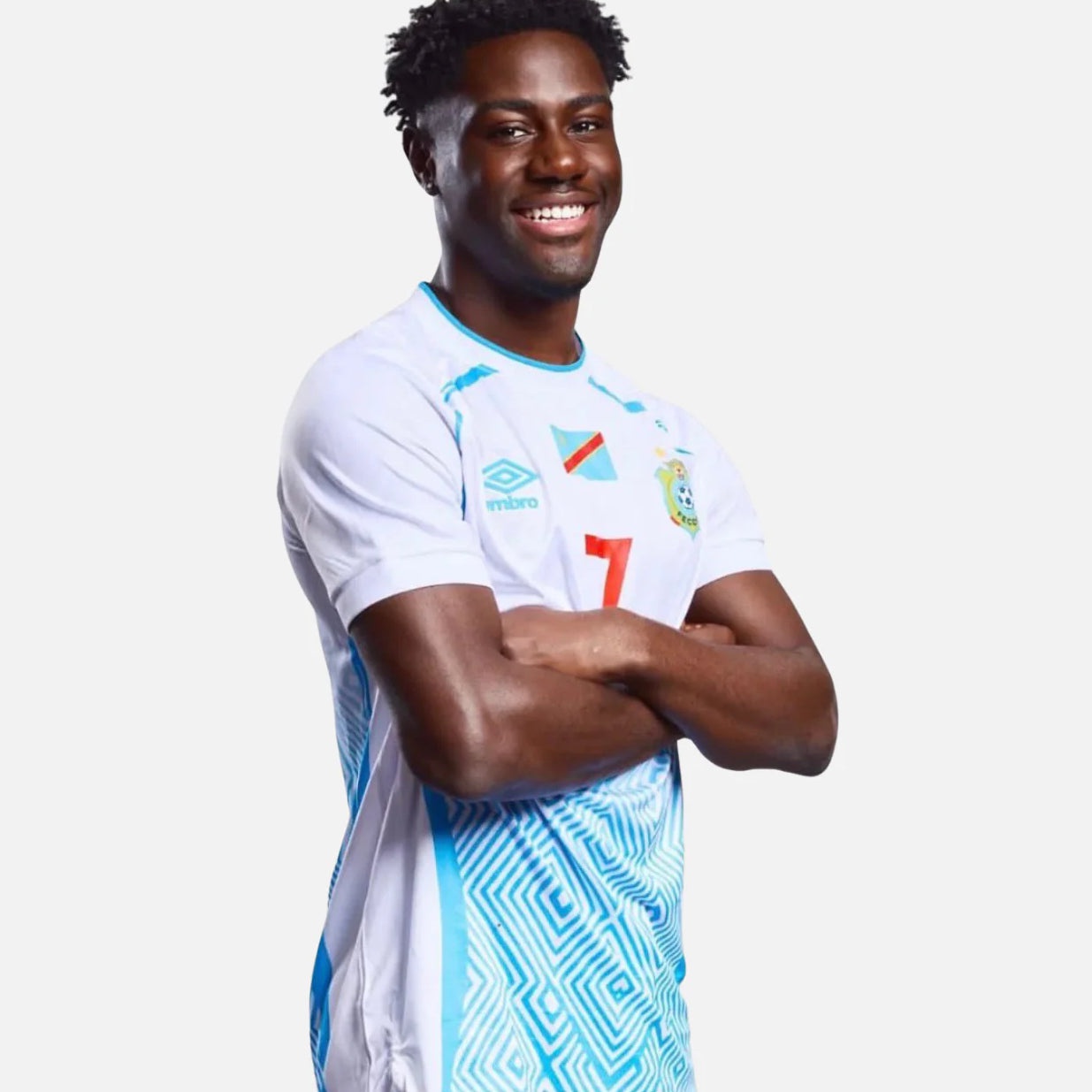 DR Congo Away Shirt 25/26 White-League Wear Hub