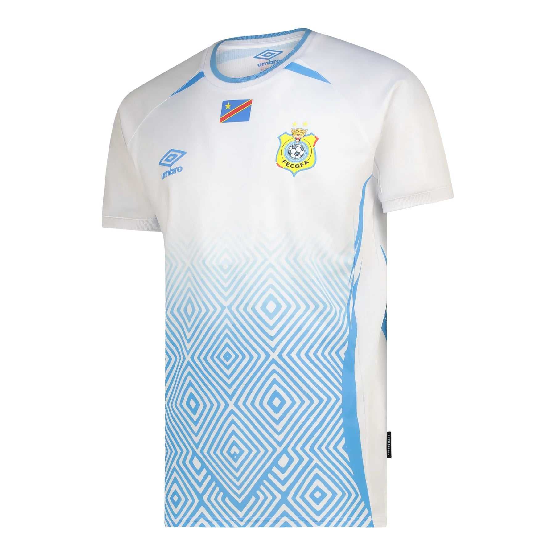 DR Congo Away Shirt 25/26 White-League Wear Hub