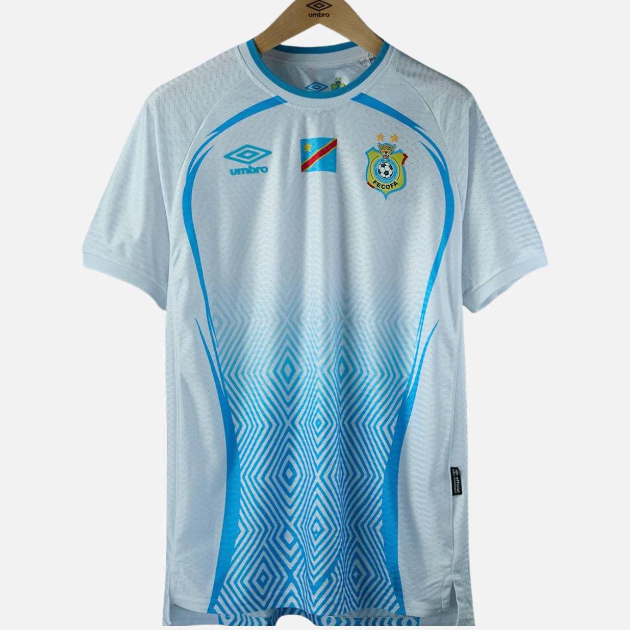 DR Congo Away Shirt 25/26 White-League Wear Hub