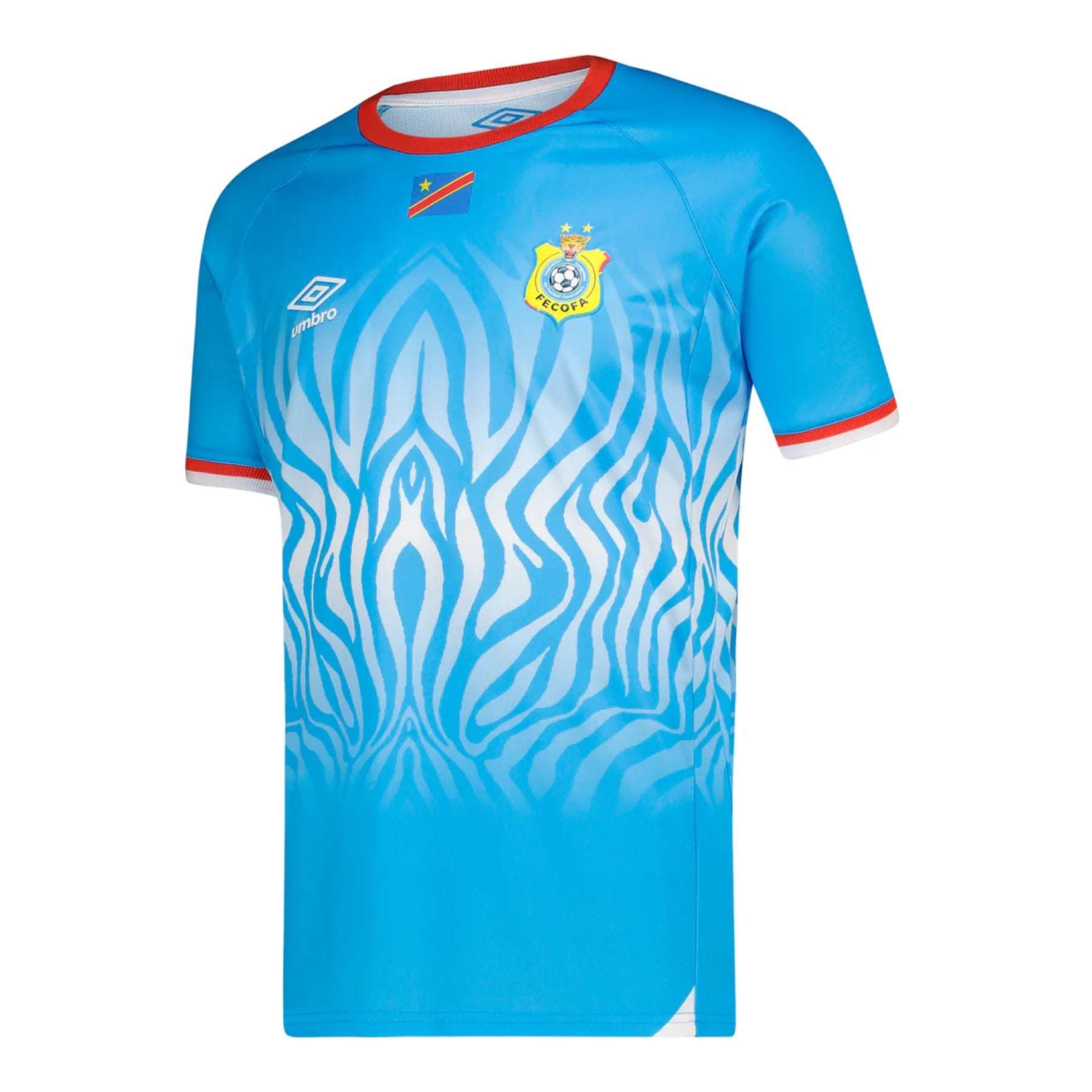 DR Congo Home Jersey 25/26 - Blue-League Wear Hub