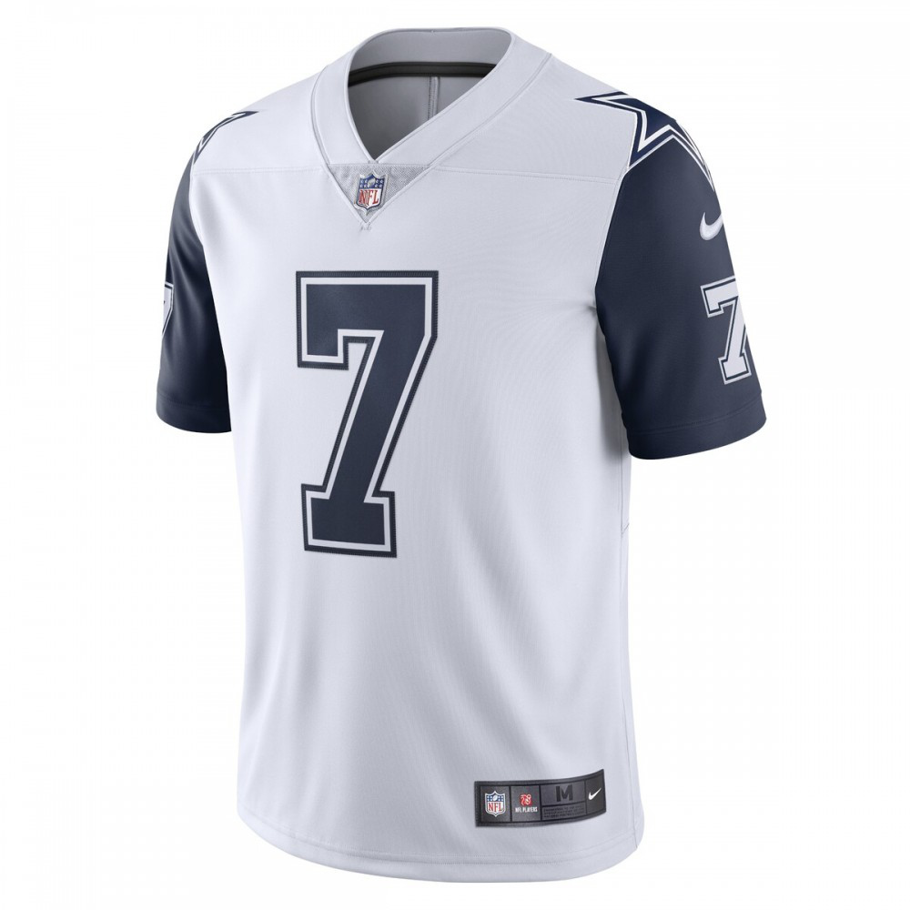 Trevon Diggs Dallas Cowboys Nike Limited Vapor Jersey - White-League Wear Hub